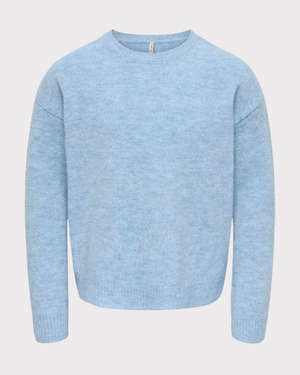 Kogolivia Ls O-Neck Bf Knt