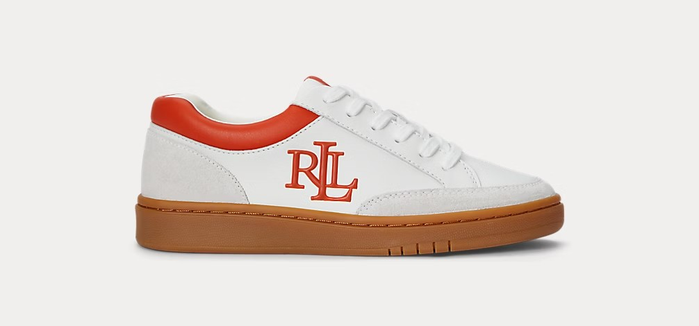 Hailey VI leather trainer