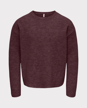 Kogolivia Ls O-Neck Bf Knt