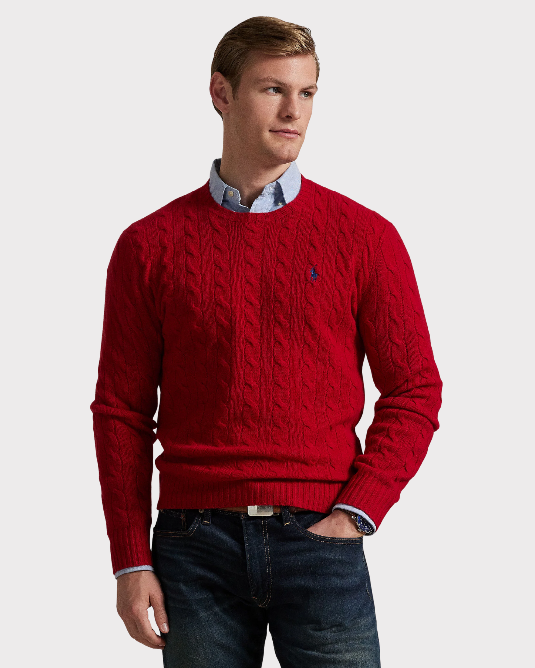 Rund Hals Pullover