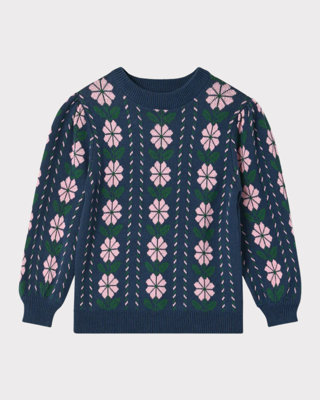 Garden Knit Blouse