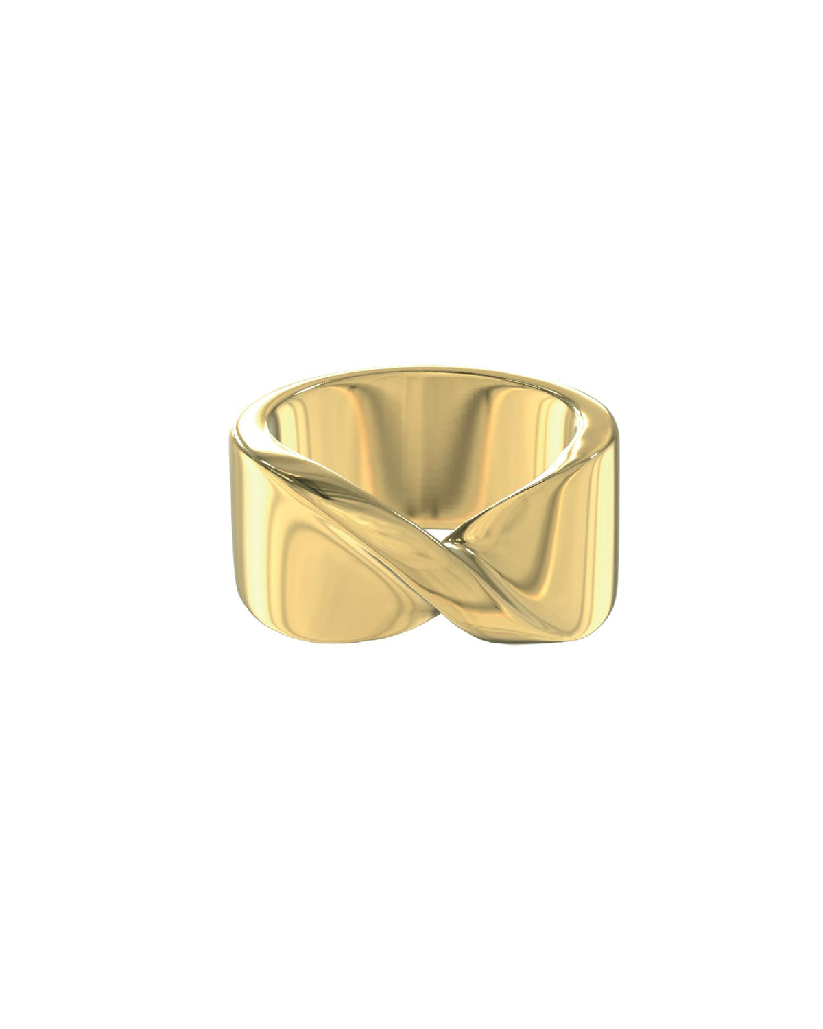 Nuvole Ring Gold