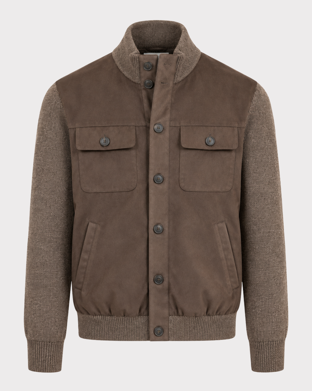 Alcantara Cardigan