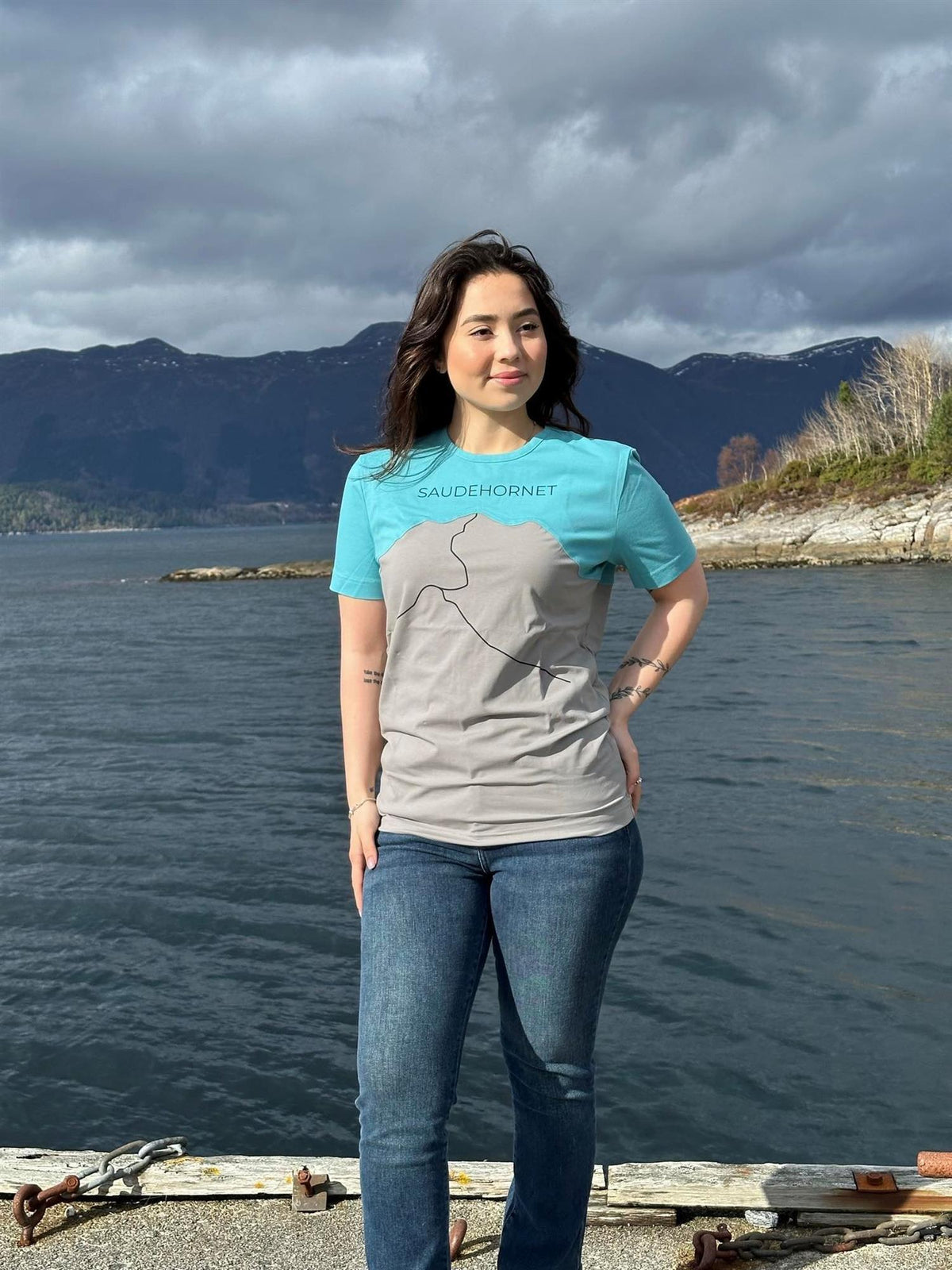 S4 FJELL T-shirt-Saudehornet