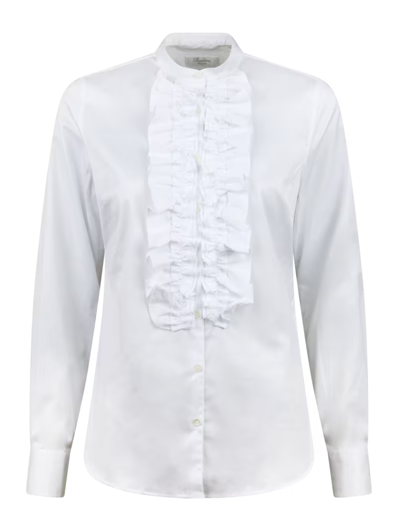 Hillary blouse front frill