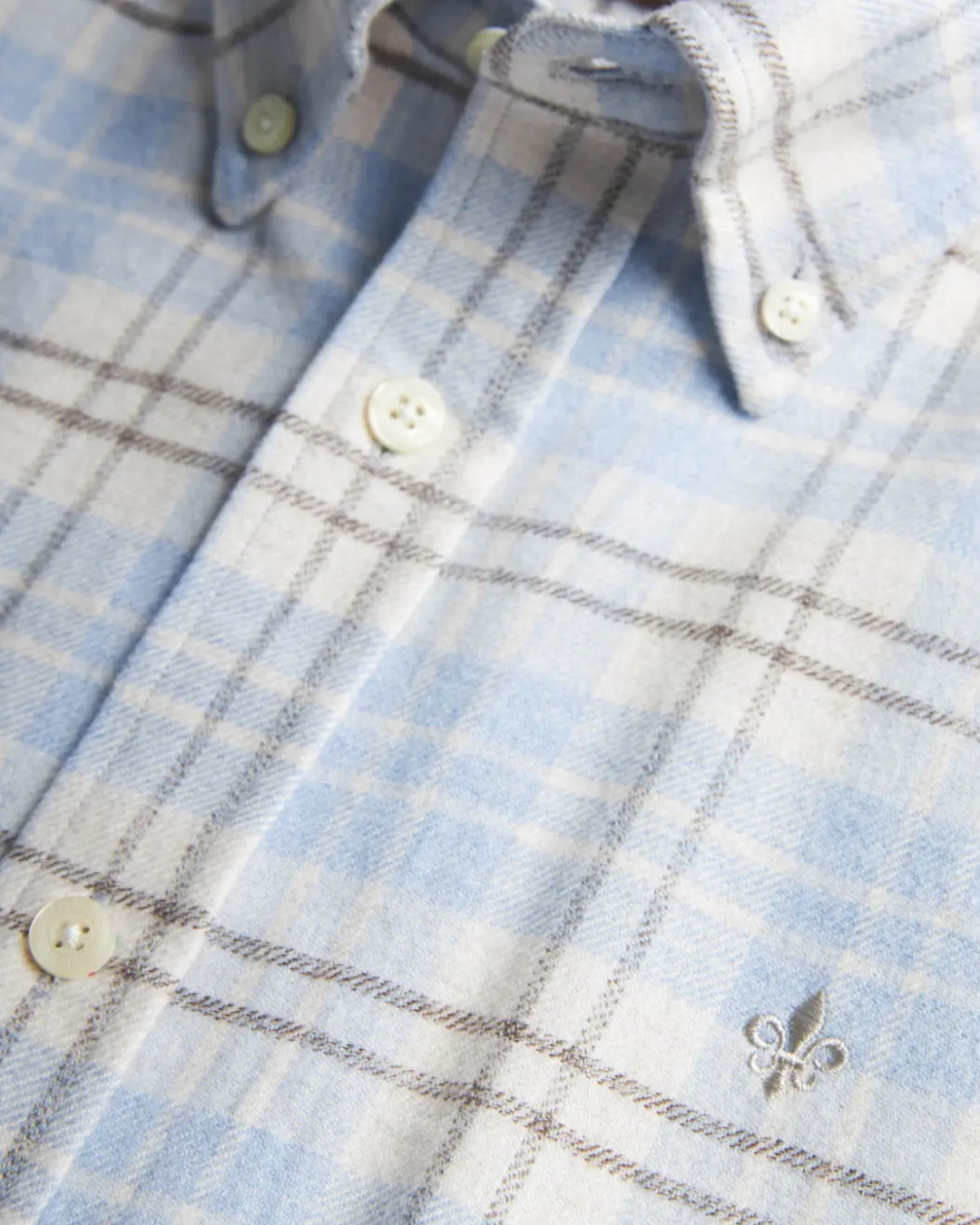 Flannel Moulinè Shirt
