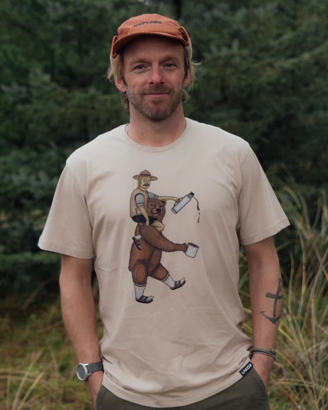 Nordic Uber t-shirt