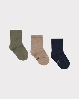 HCFoty 3-pack Socks, Wool -Bamboo