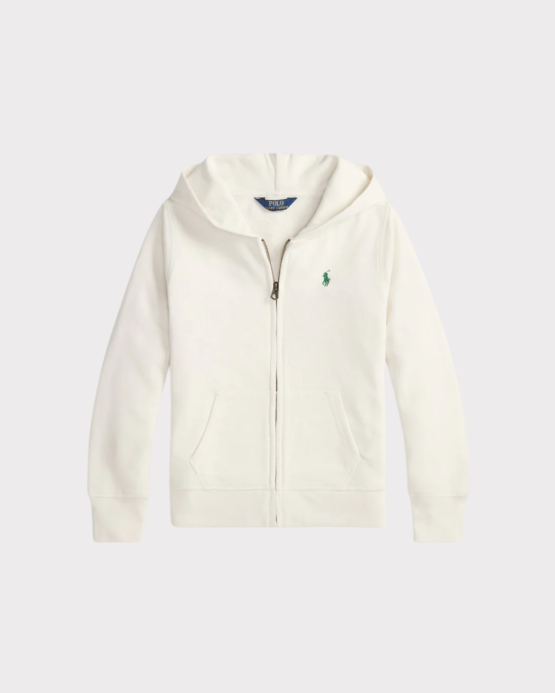 Fleece full-zip hoodie