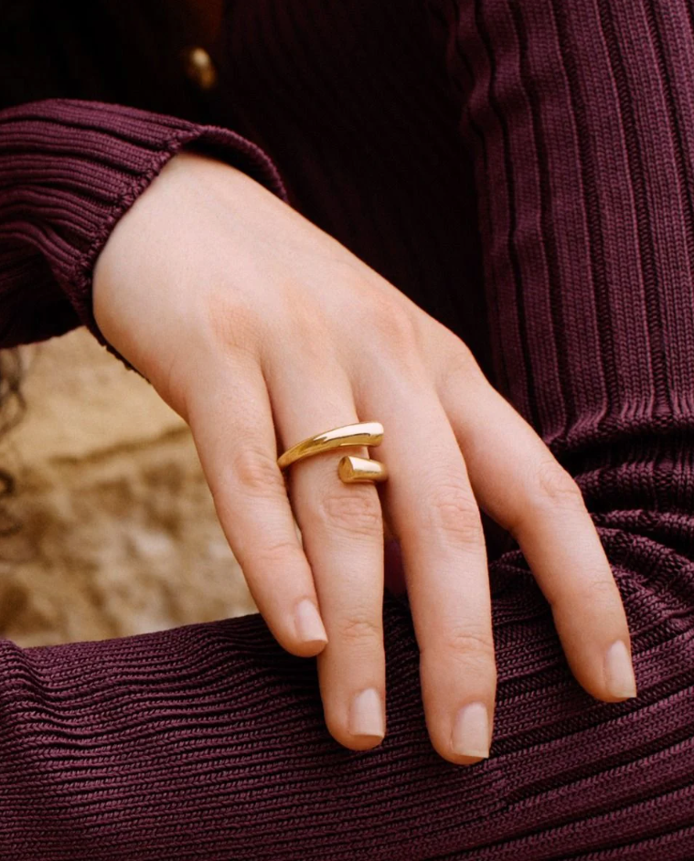 Sweep Ring Gold