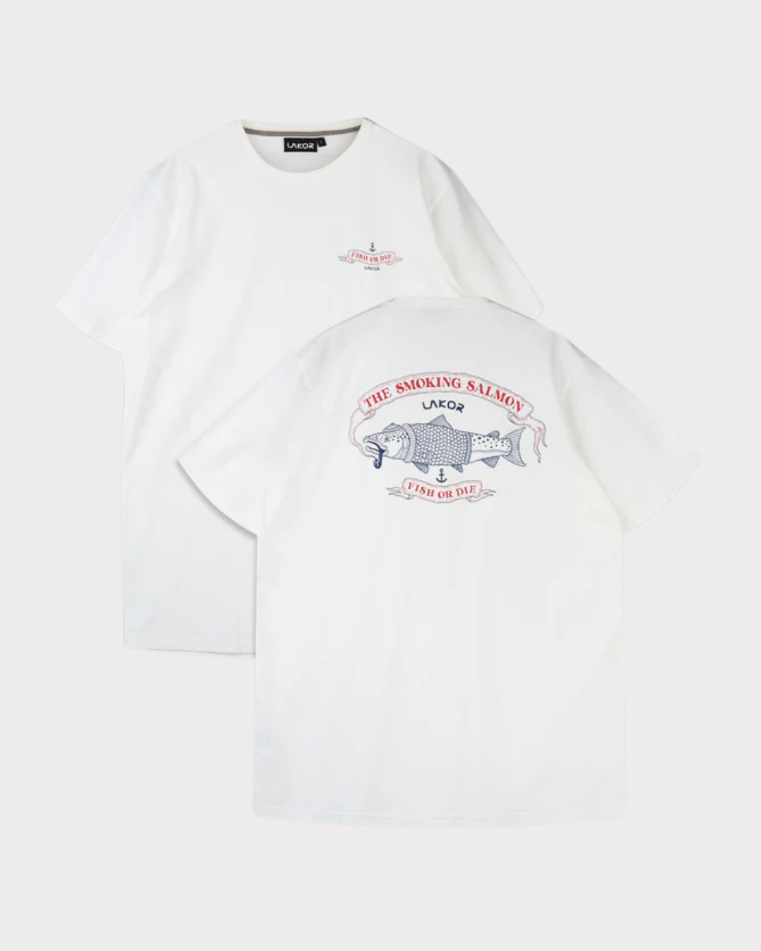The Smoking Salmon t-shirt