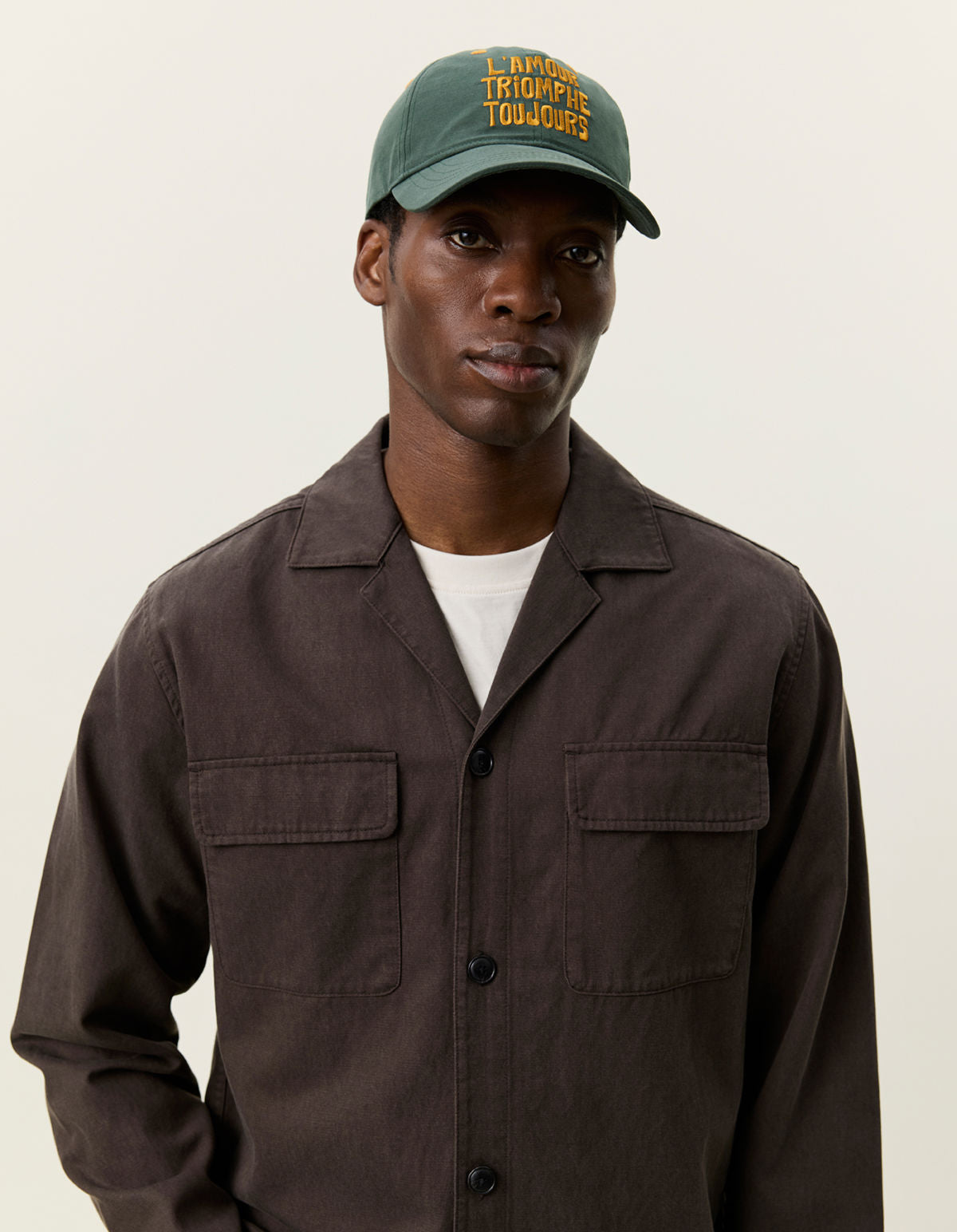 Soft Twill  Overshirt