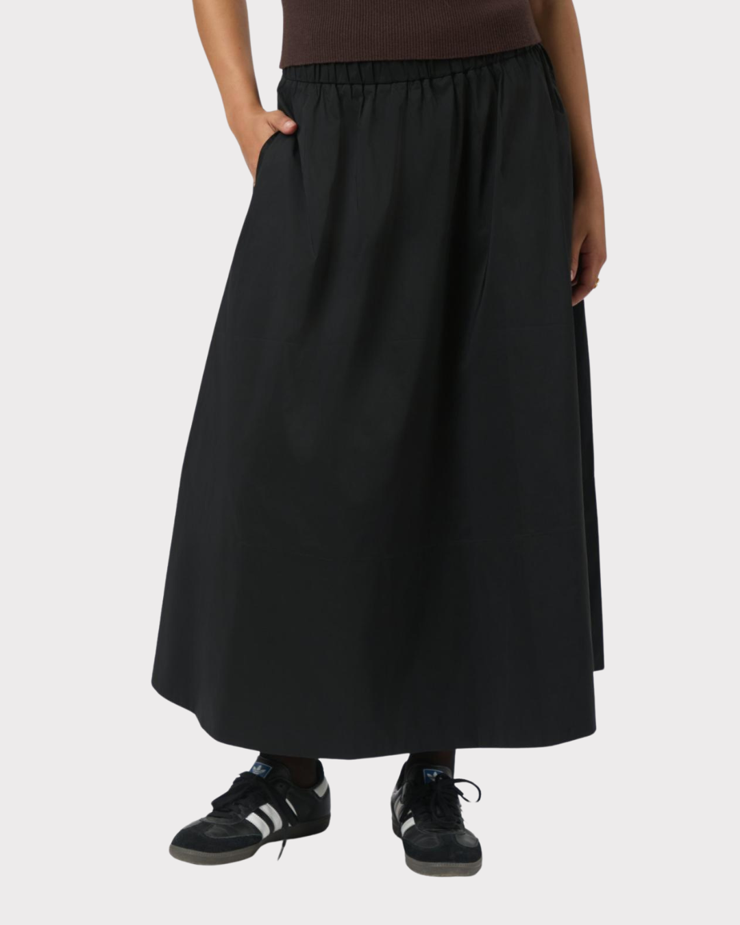 Yara Poplin Skirt