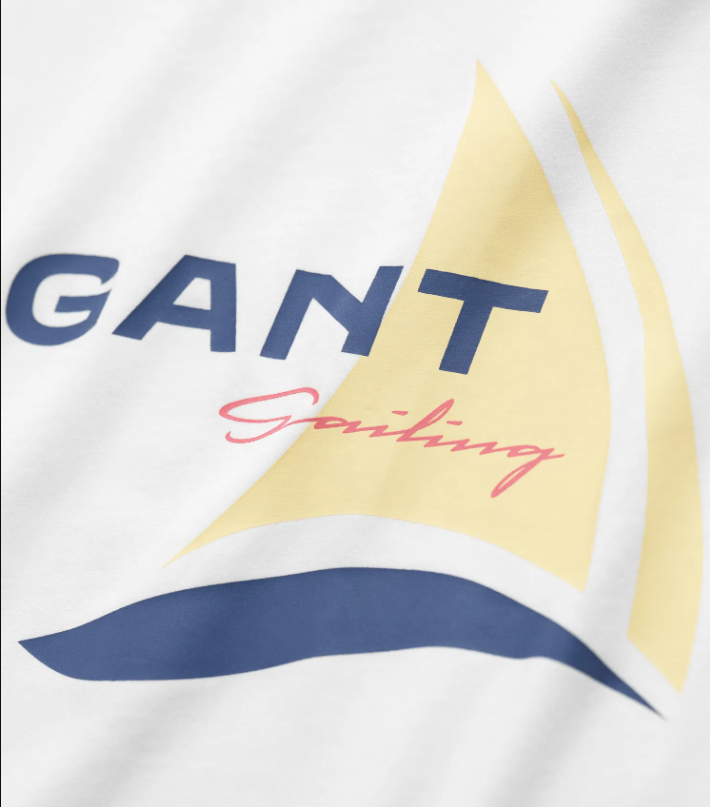 Sailing Graphic T-shirt