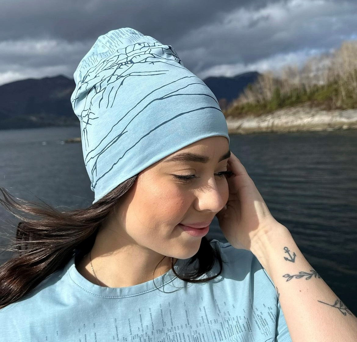 S17 panoramic beanie