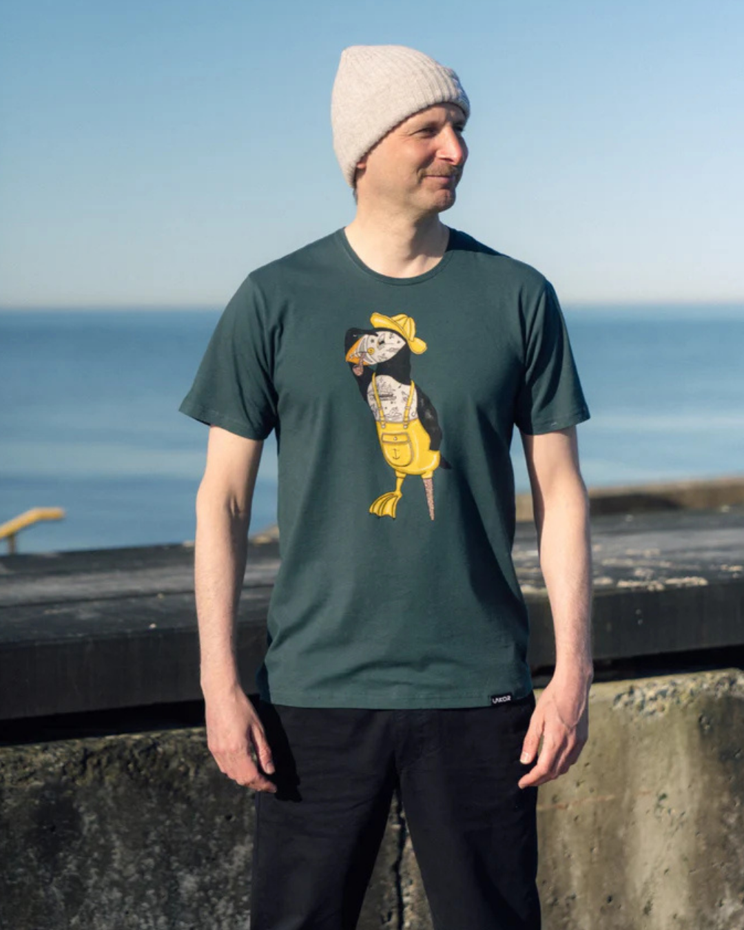 Seaparrot Seaman T-shirt
