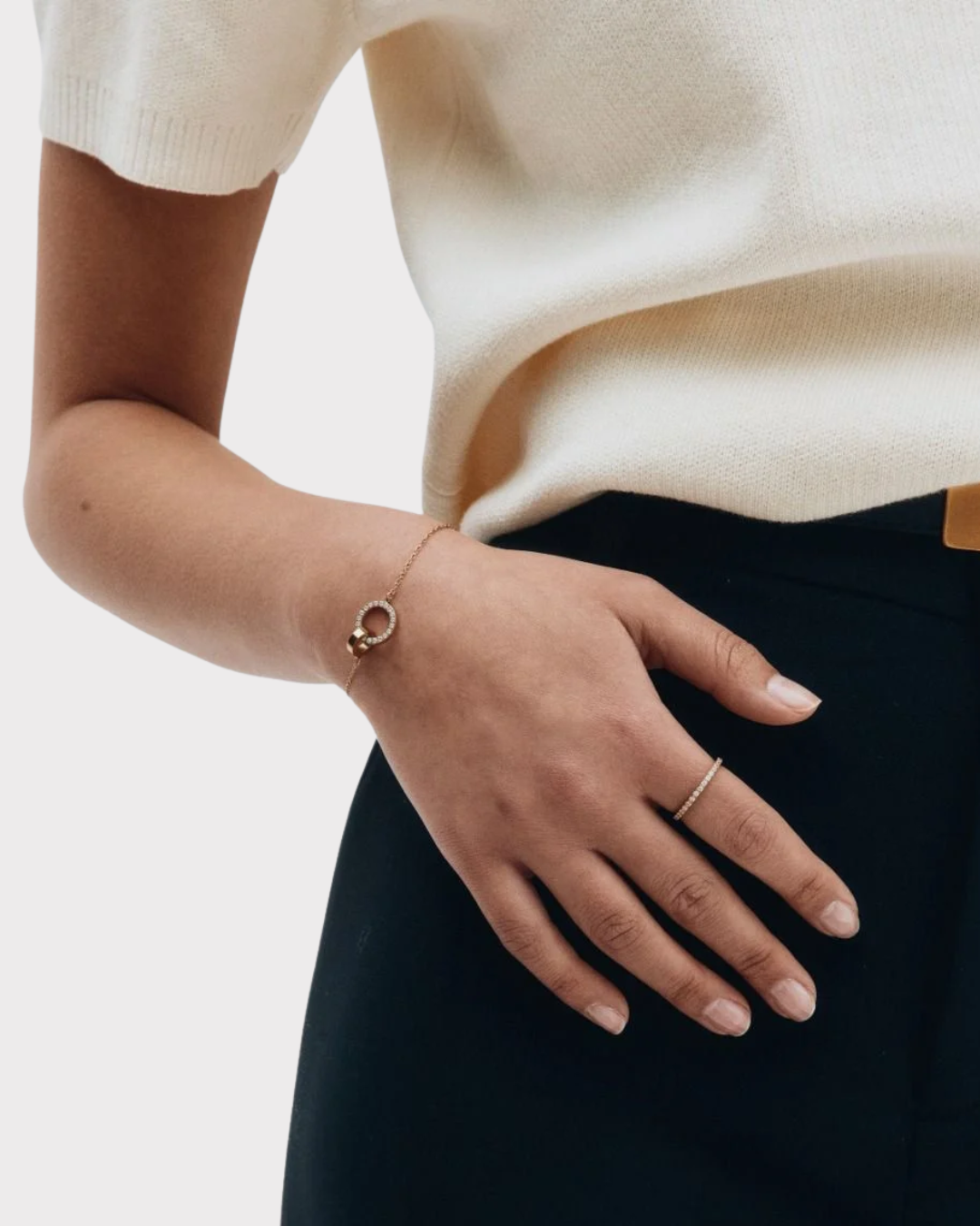 Glow Ring Mini Gold