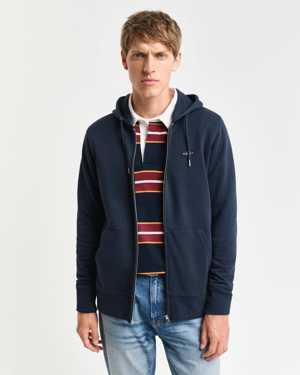 Reg Shield full zip hoodie