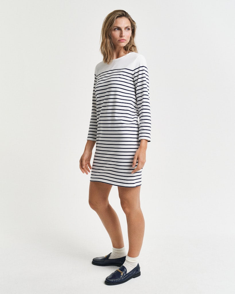 Reg Breton c-neck dress