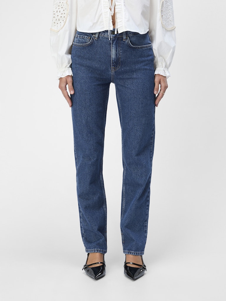 Objsava Ellen MW Straight Jeans NOOS