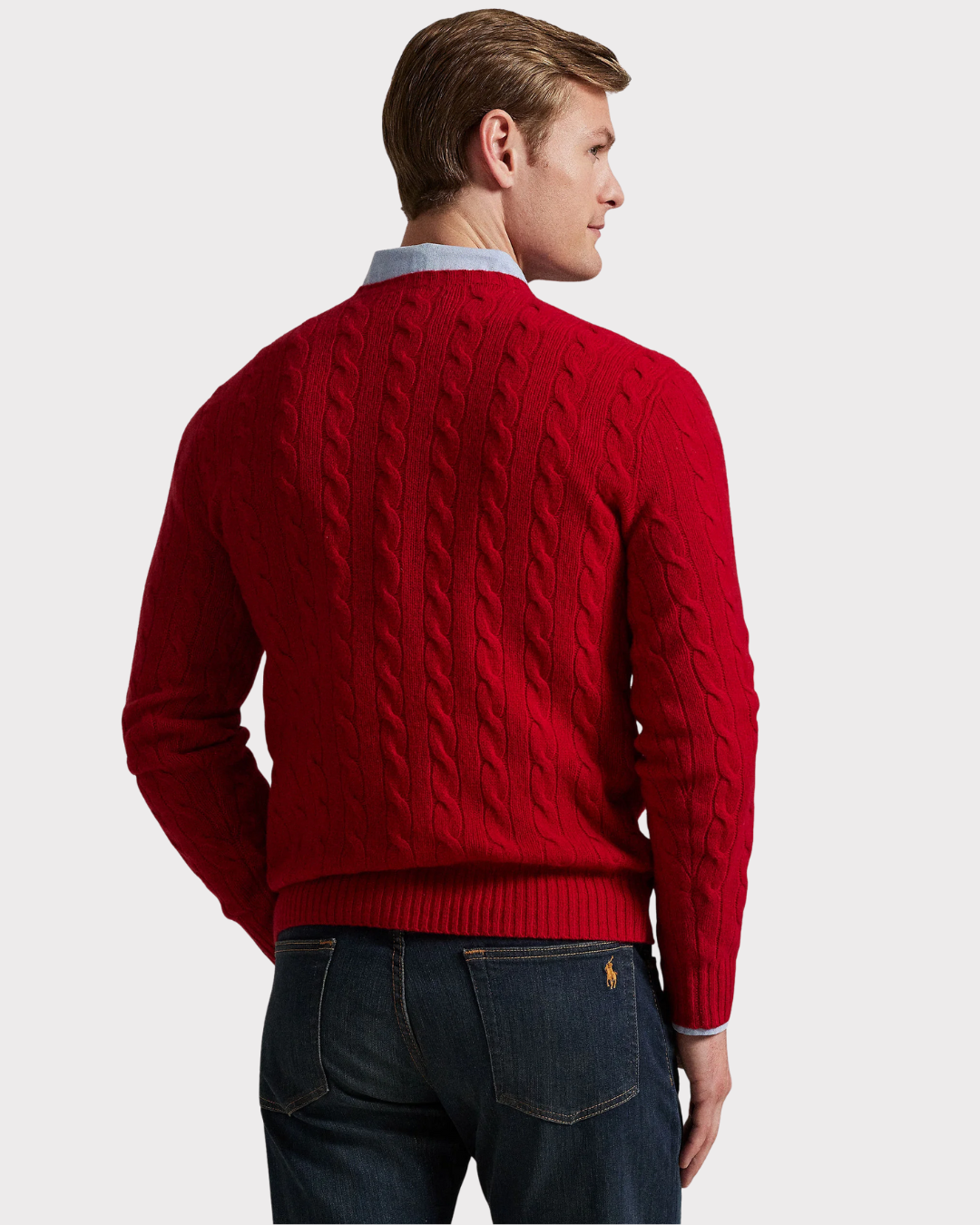 Rund Hals Pullover