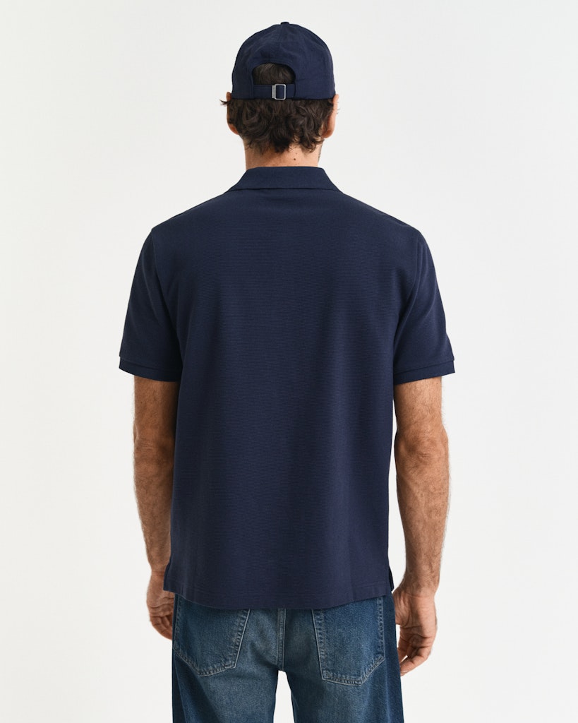 Textured polo