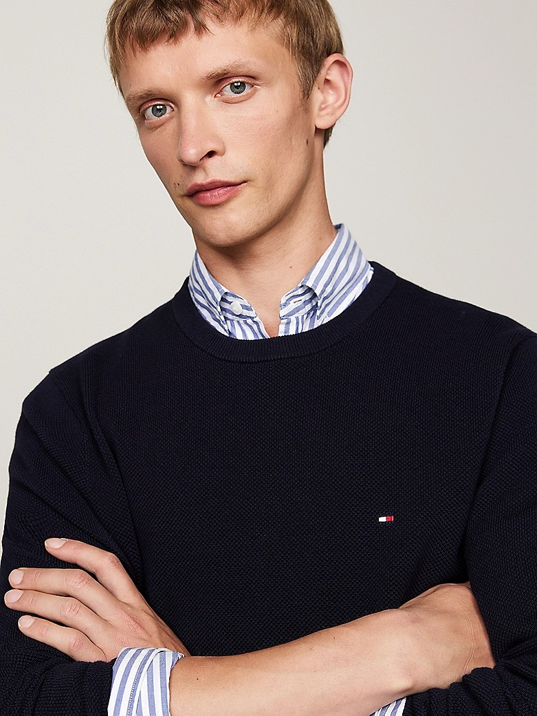 Essential Structure Crew Neck