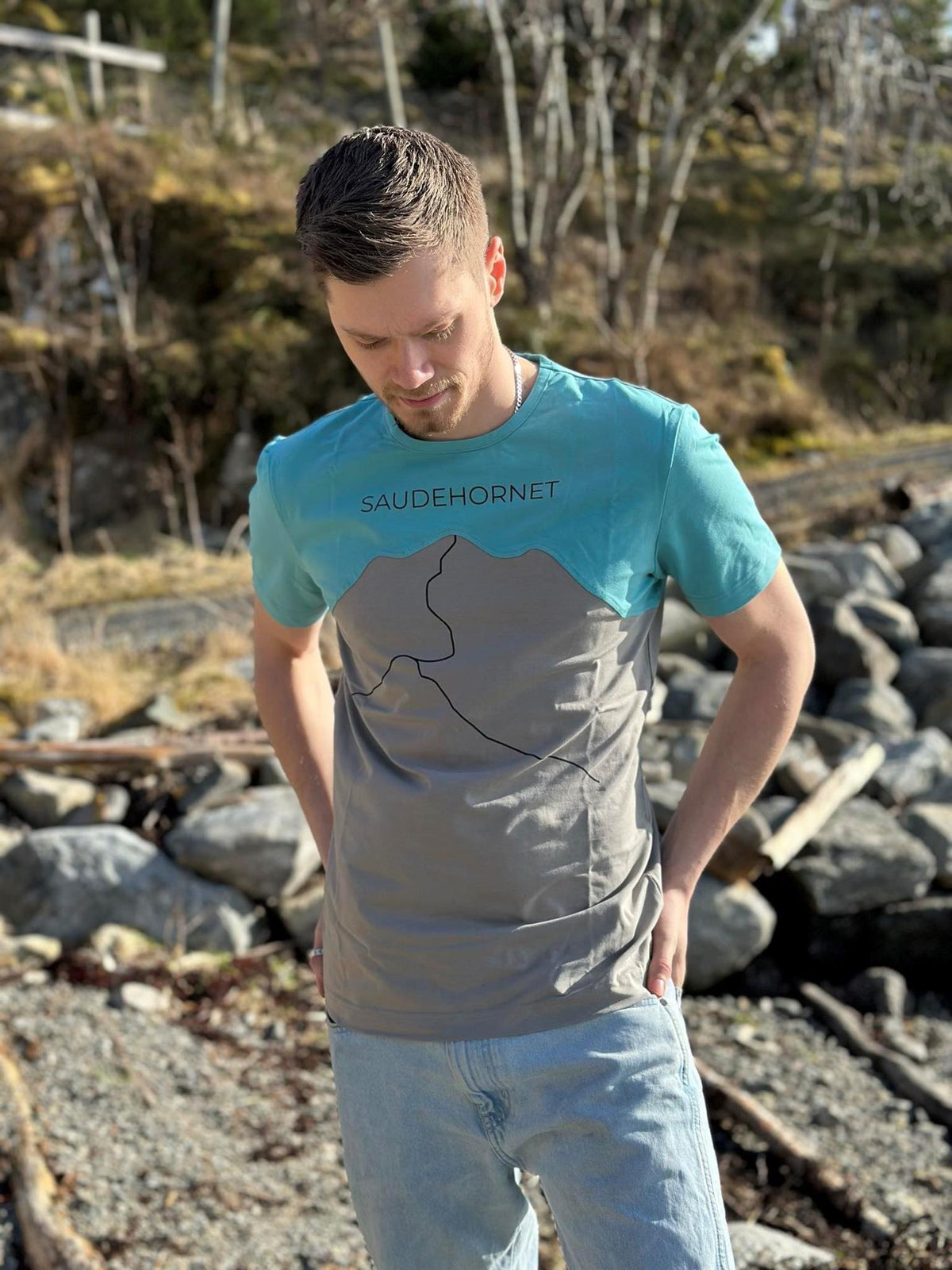 S4 FJELL T-shirt-Saudehornet