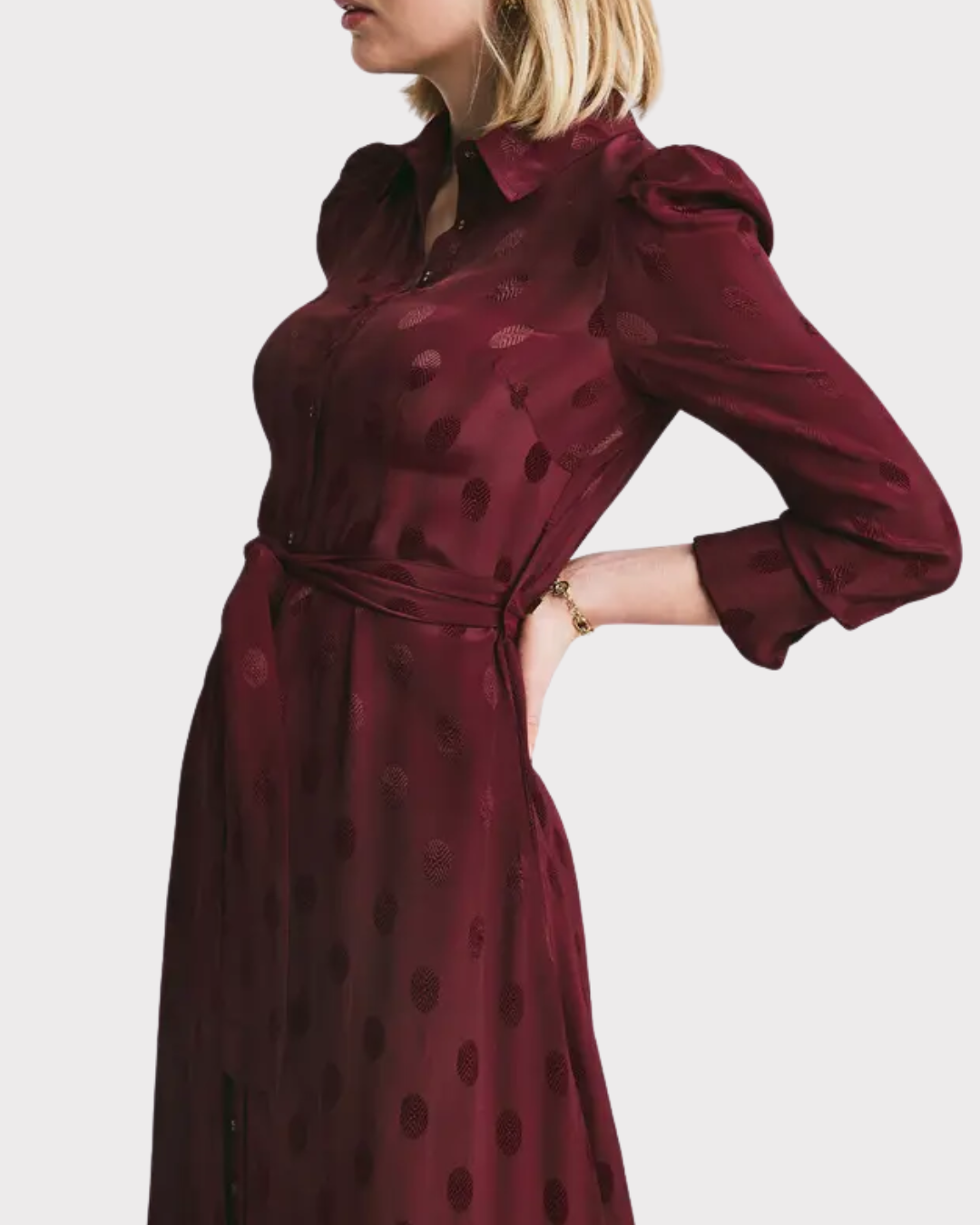 Viscose Shirt dress