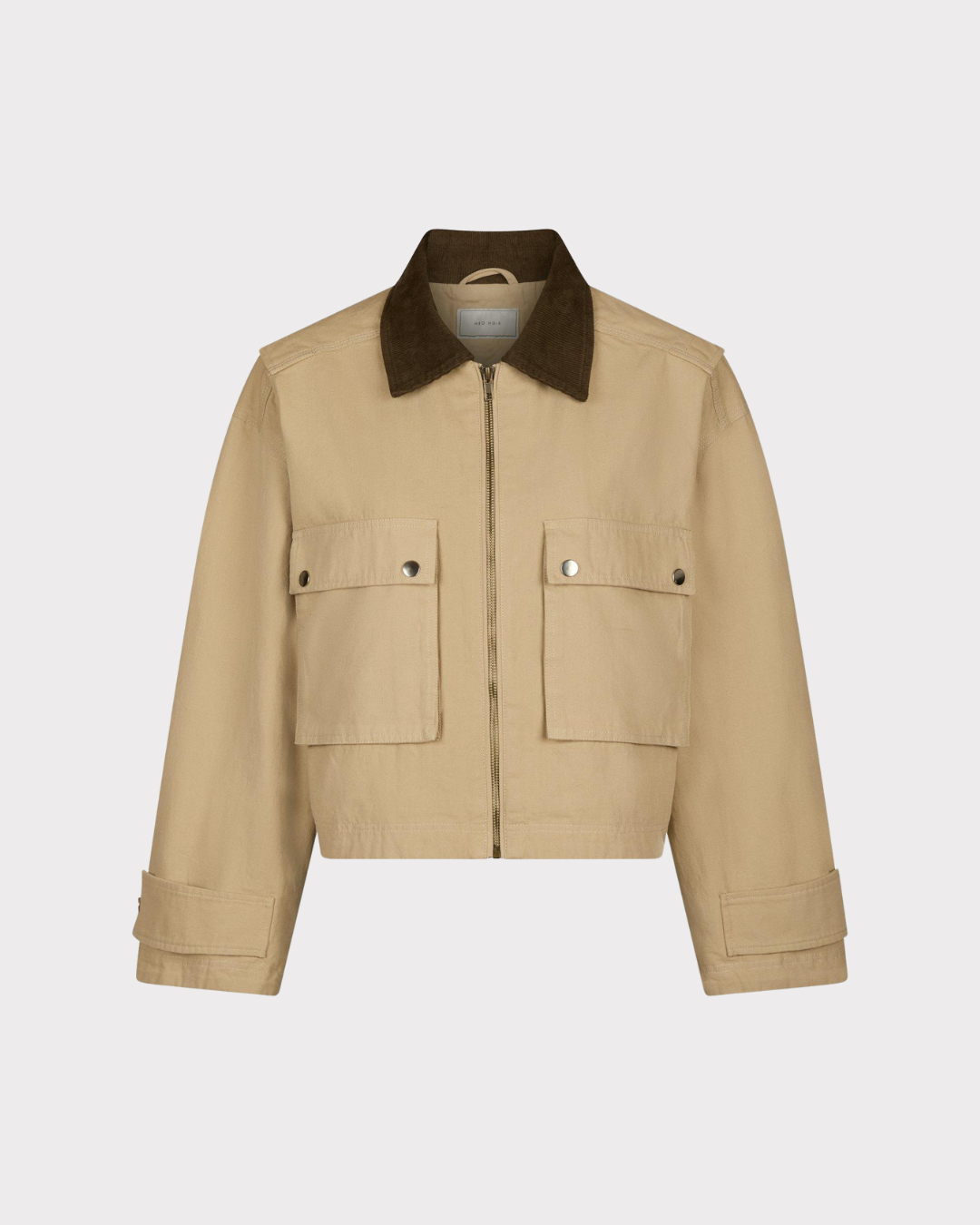 Rivera Canvas Boxy Jacket