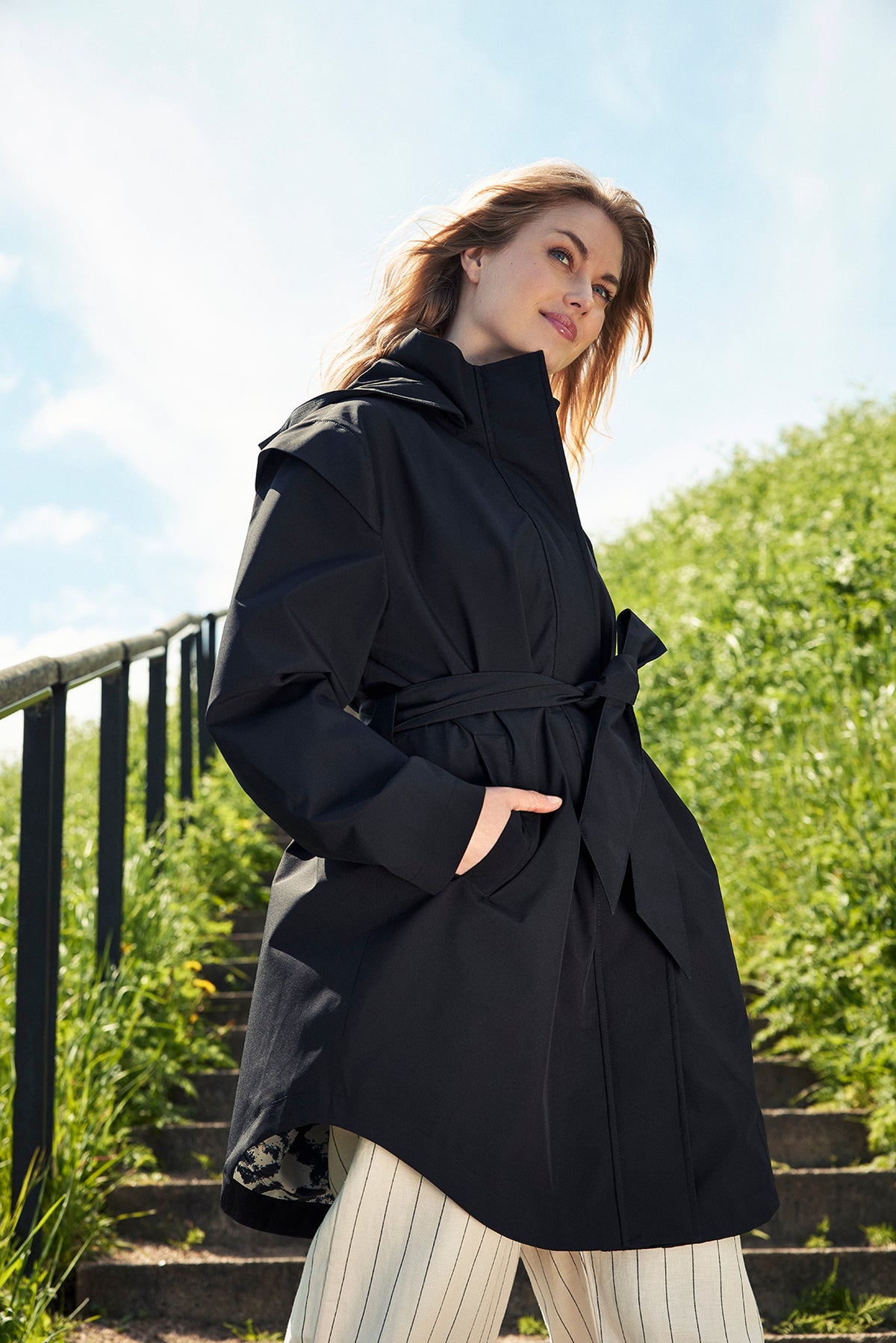 Normann rain jacket