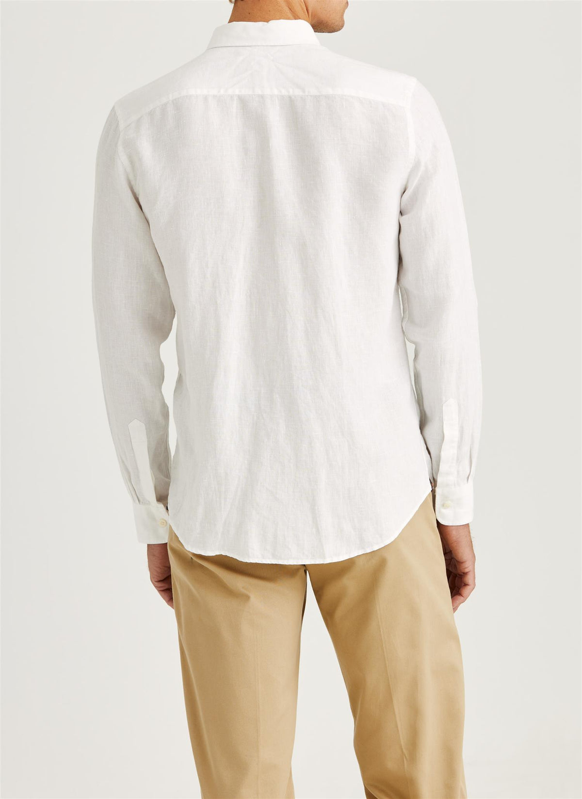 Douglas BD Linen Shirt LS