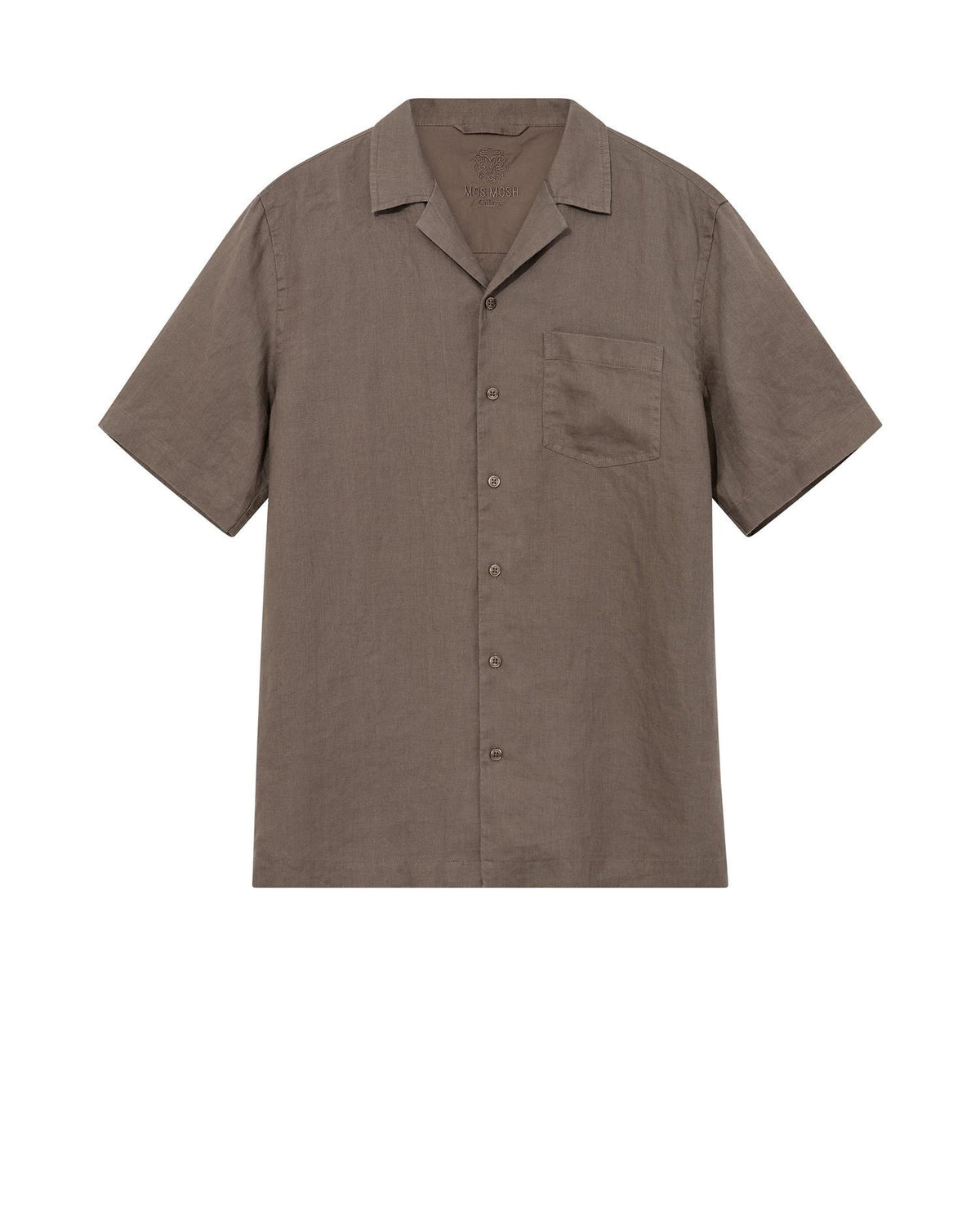 MMGTheo Linen Cuban Shirt