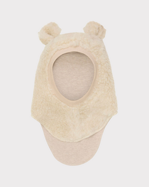Balaclava Ears Wool Teddy