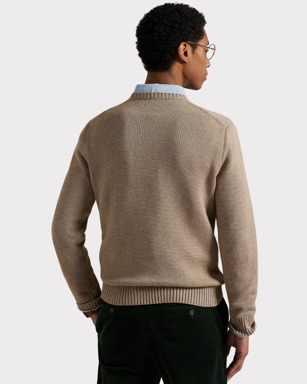 crew neck