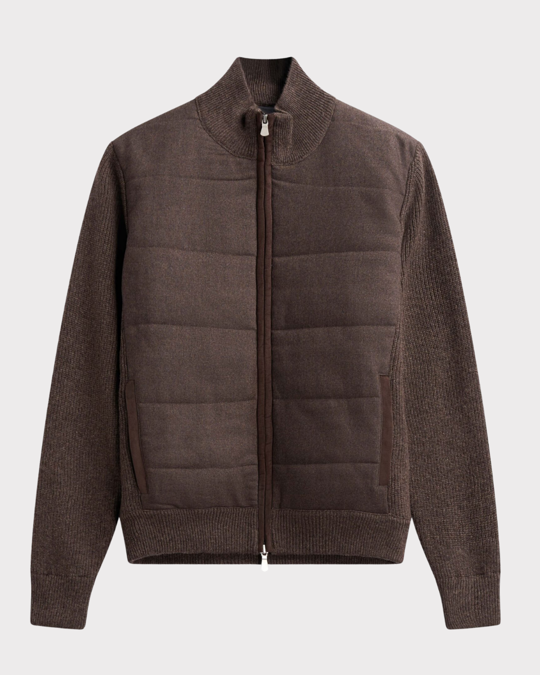 Hybrid Jacket Flannel Wool