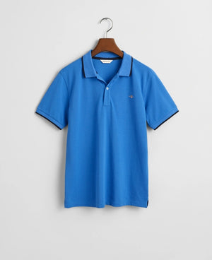 Gant Striped Polo Pique Rugg