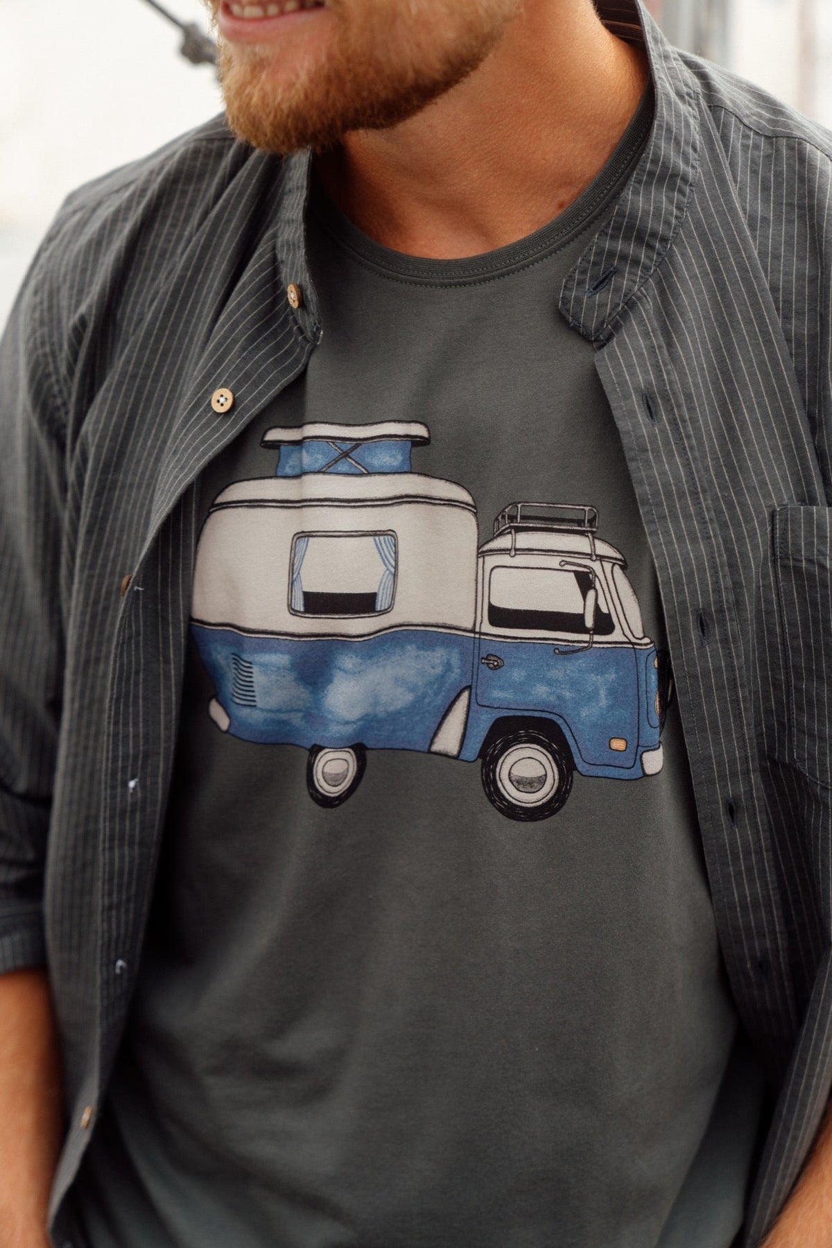 Ocean camper t-shirt