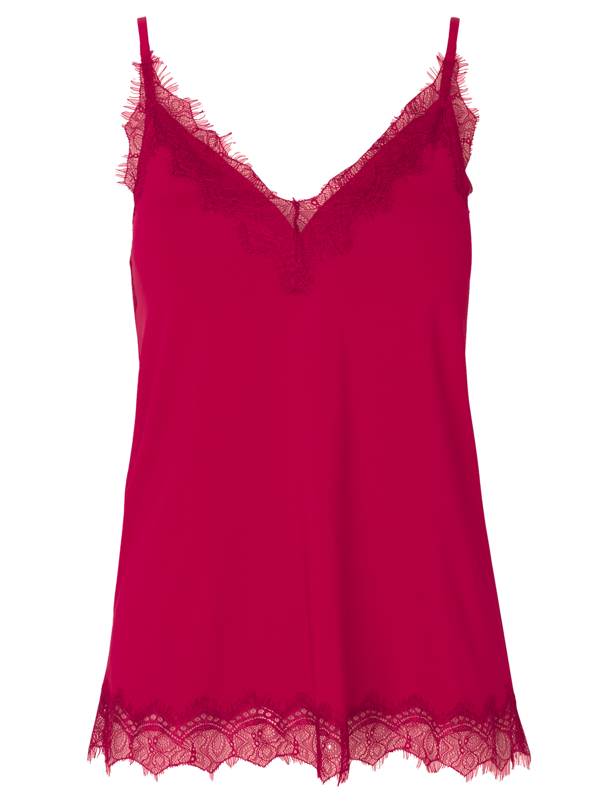 Billie lace strap top