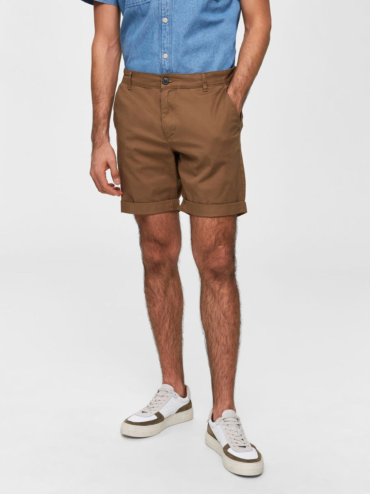 Slhstraight - Paris Shorts
