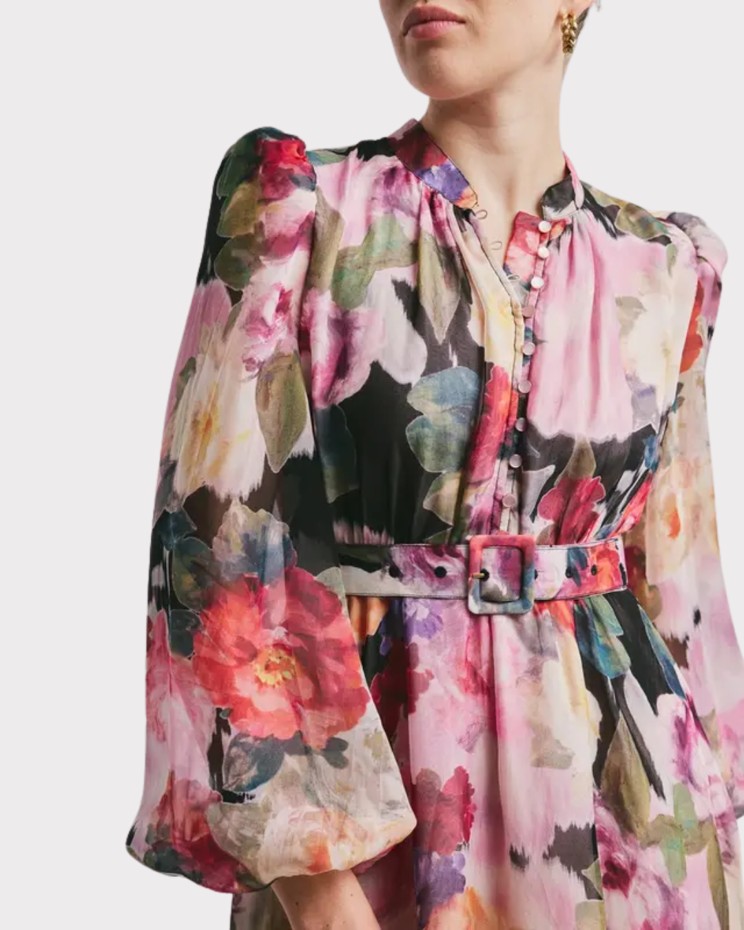 Organza Mini Dress