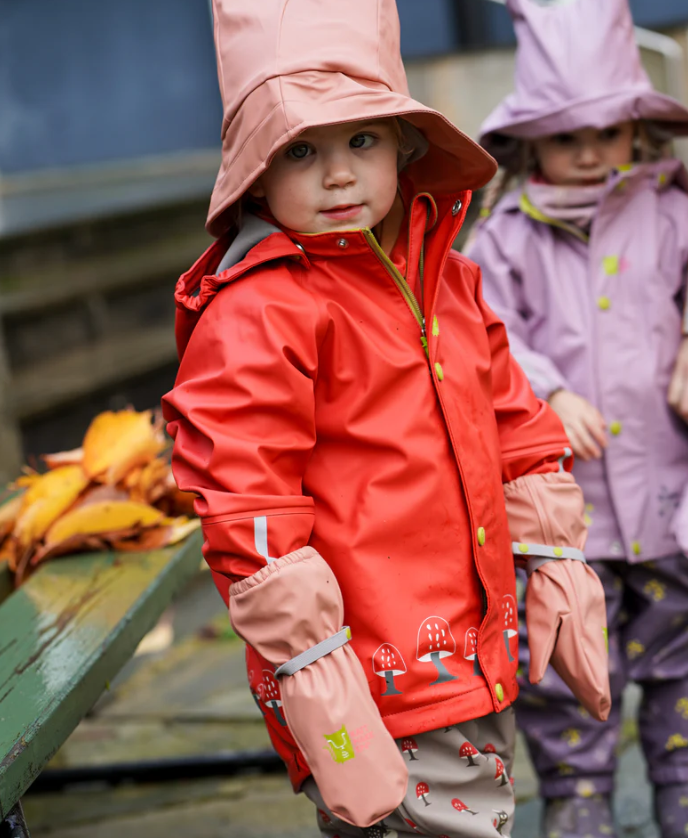 Rain mittens kids - Tolvmeterskogen