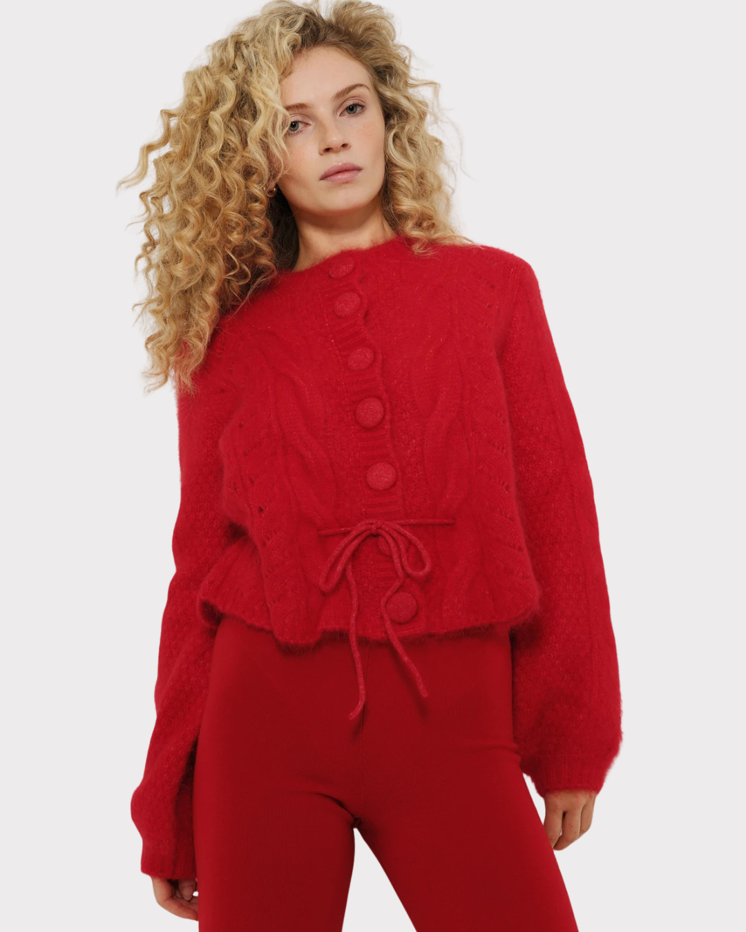 Sophia Chunky Cardigan