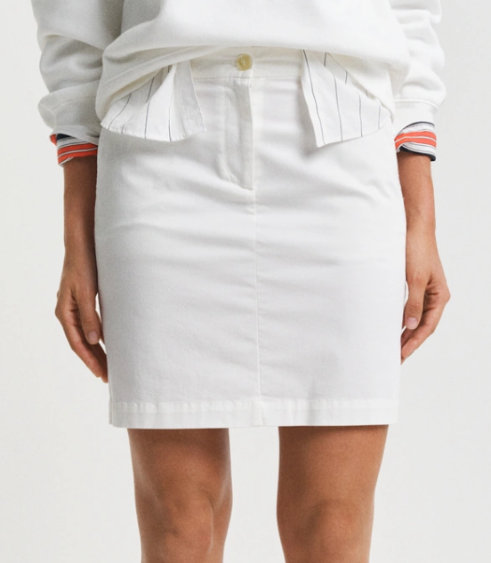 Chino Skirt