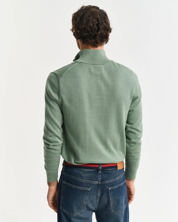 Classic Cotton Half Zip