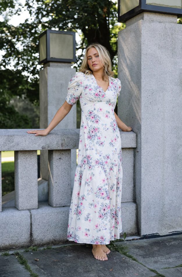 Sara long dress