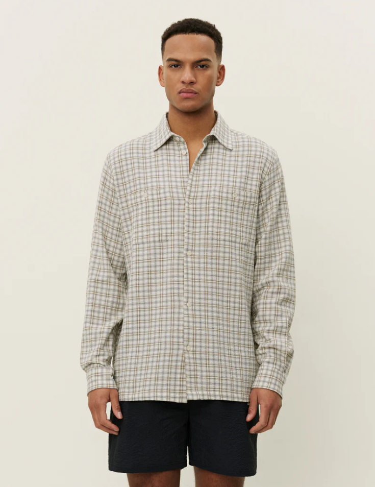 John Check Shirt