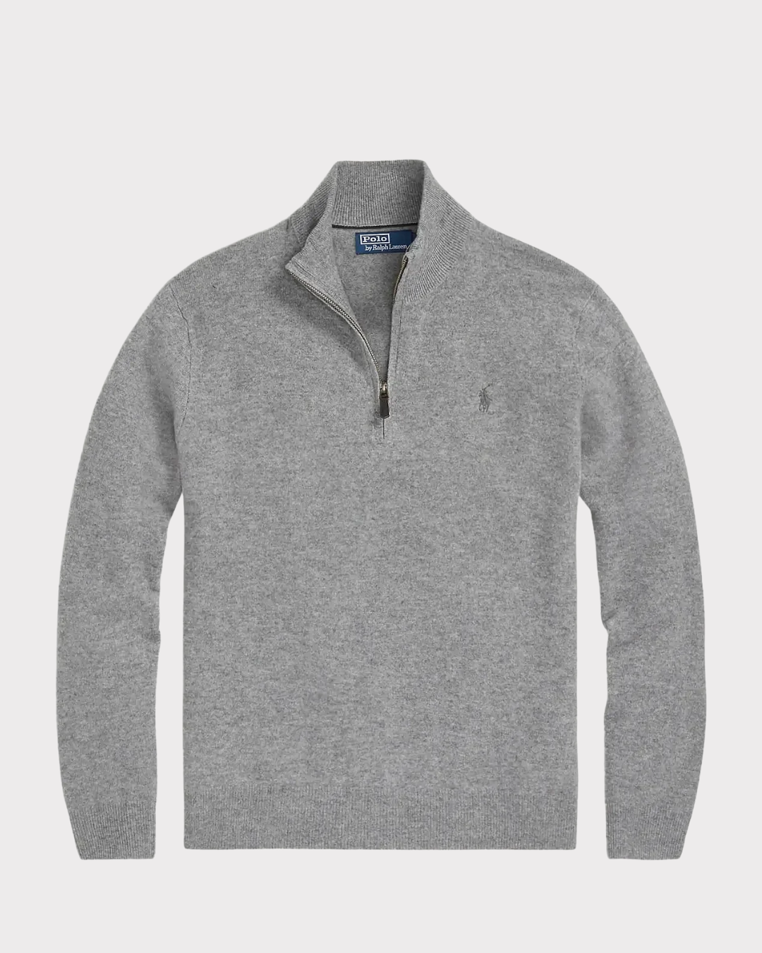 Wool Half Zip