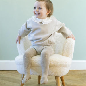 Crawling tights anti-slip wool