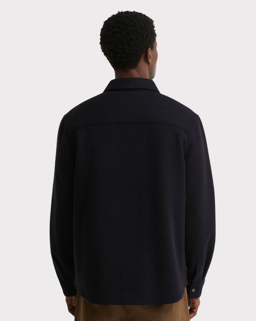Marltown Tailored Wool Blend Overshirt